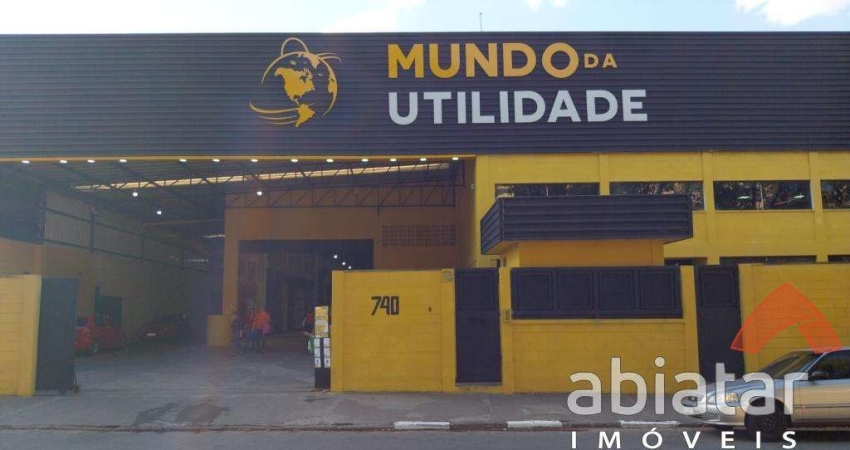Barracão / Galpão / Depósito à venda na Estrada das Olarias, Jardim Triângulo, Taboão da Serra