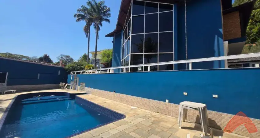 Casa com 4 dormitórios à venda, 937 m² por r$ 2.780.000,00 - granja viana ii - cotia/sp