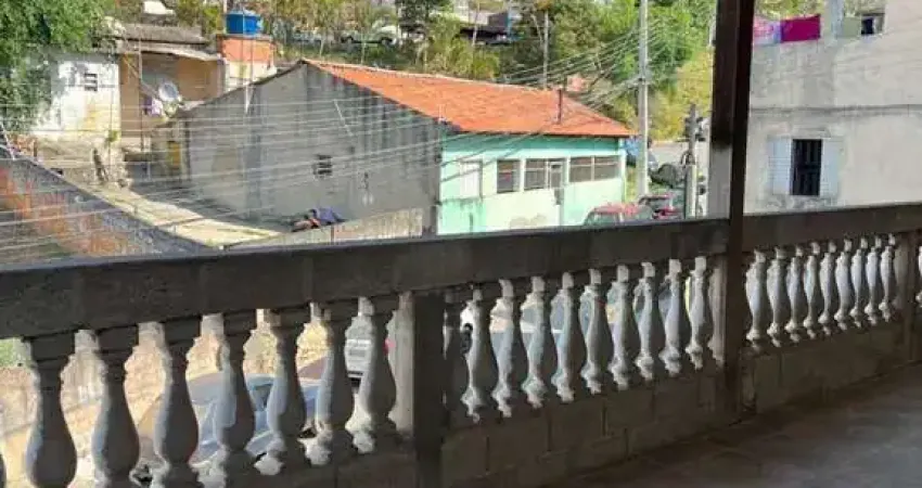 Casa com 2 Dormitórios e Terreno para Expansão em Francisco Morato, SP