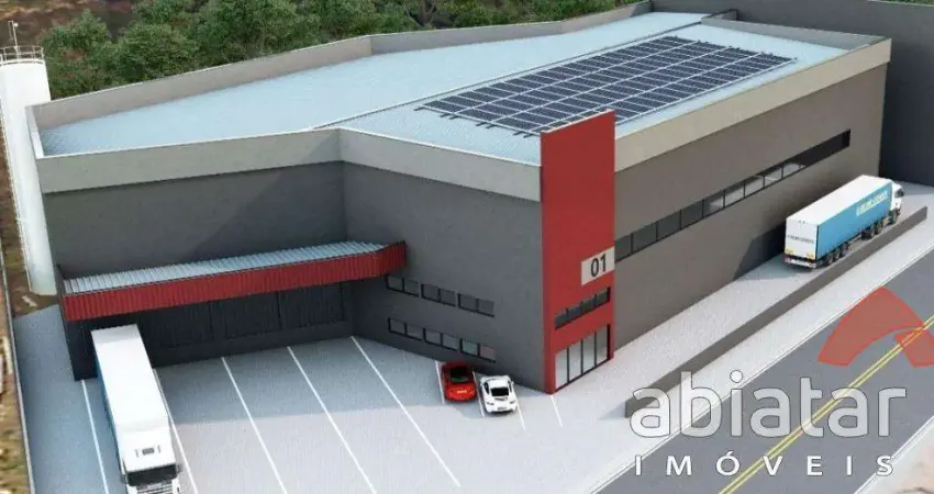 Galpão disponível para compra ou locação com 2.000 m² - Itapecerica da Serra