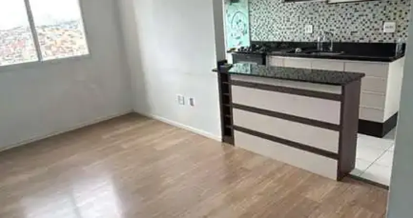 Apartamento de 46m² com 2 dormitórios - Jardim Salete