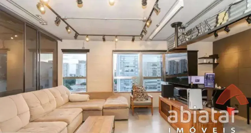 Apartamento a venda 1 dormitório 1 suíte 1 vaga  70 m² no Campo Belo  - SP