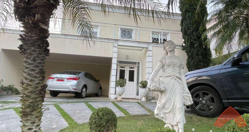 Belíssima Casa no Residencial Alpha 9 - 400m², 4 Dormitórios (3 Suítes) - Localização Privilegiada!