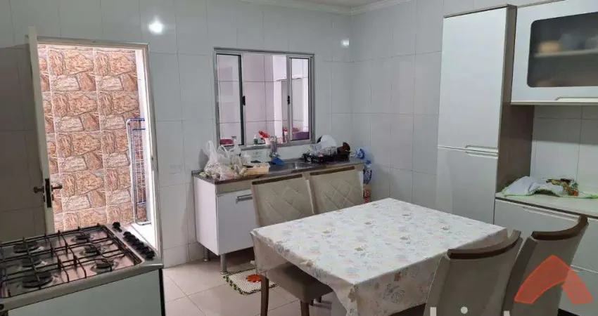 Casa com 2 quartos à venda na Rua Virgínia Plascidina da Conceição, Parque Pinheiros, Taboão da Serra