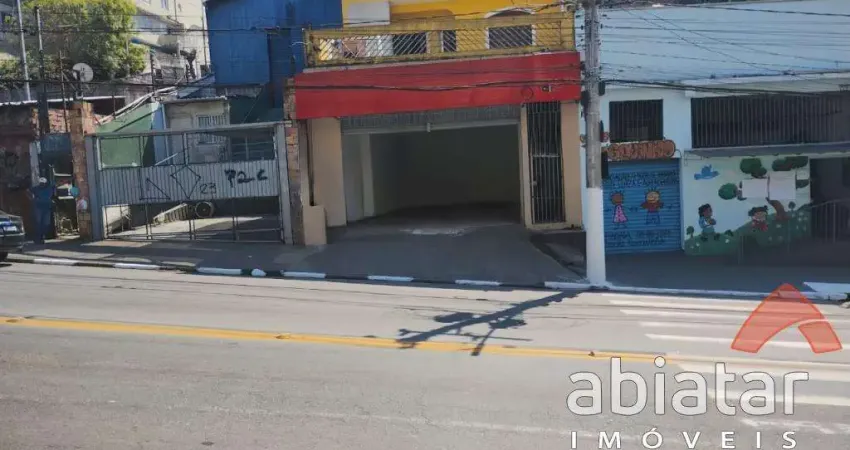 ALUGA-SE SALÃO COMERCIAL, EM  PARQUE LUIZA, EMBU DAS ARTES.