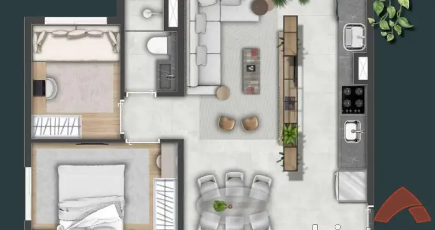Apartamento com 2 quartos à venda na Rua Dankmar Adler, 72, Vila Suzana, São Paulo
