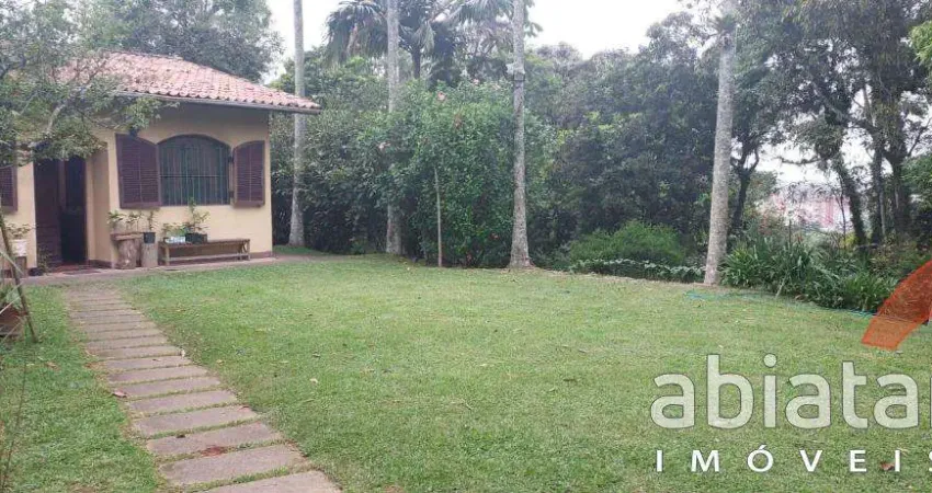 Terreno com casa à venda - condomínio iolanda - taboão da serra