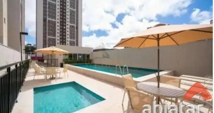 Apartamento à venda em taboão da serra  43m², 2 dormitórios, lazer completo e 1 vaga coberta