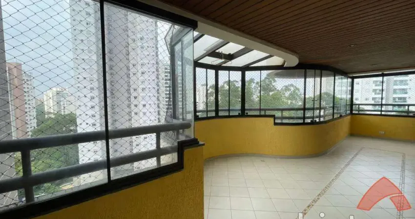 Apartamento com 4 quartos à venda na Rua Francisco José da Silva, 67, Vila Andrade, São Paulo