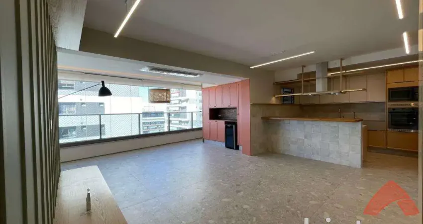 Apartamento com 3 quartos à venda na Rua Michigan, 560, Cidade Monções, São Paulo