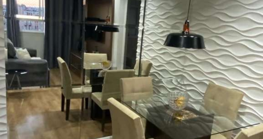 Apartamento à venda, 2 quartos e 1 vaga 47m² no Campo Limpo