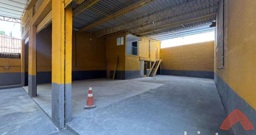 Excelente Galpão Comercial para Locação - Localização Privilegiada Próxima ao Terminal Campo Limpo