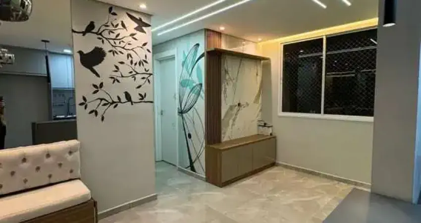 Apartamento à Venda no Vivaz Taboão – 2 Dorms, 42m² – Monte Alegre, Taboão da Serra
