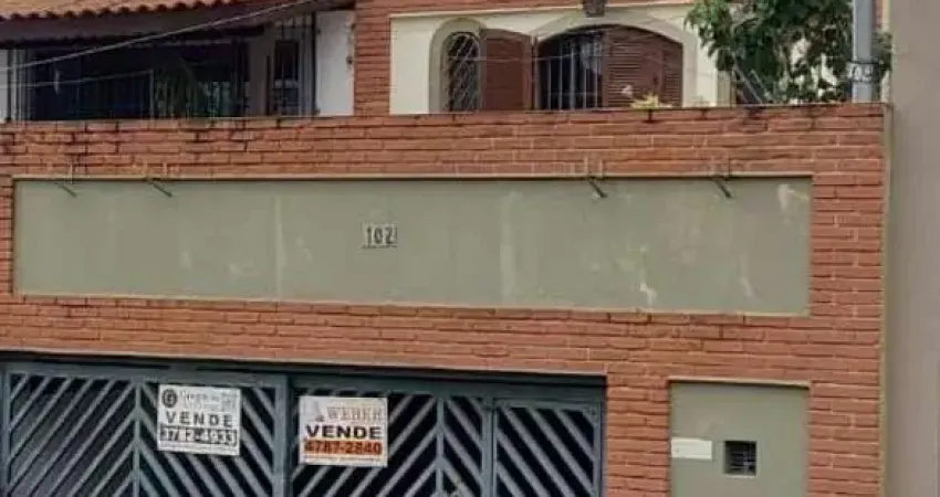 Casa com 3 quartos à venda na Rua Mário Vaz, Jardim Celeste, São Paulo
