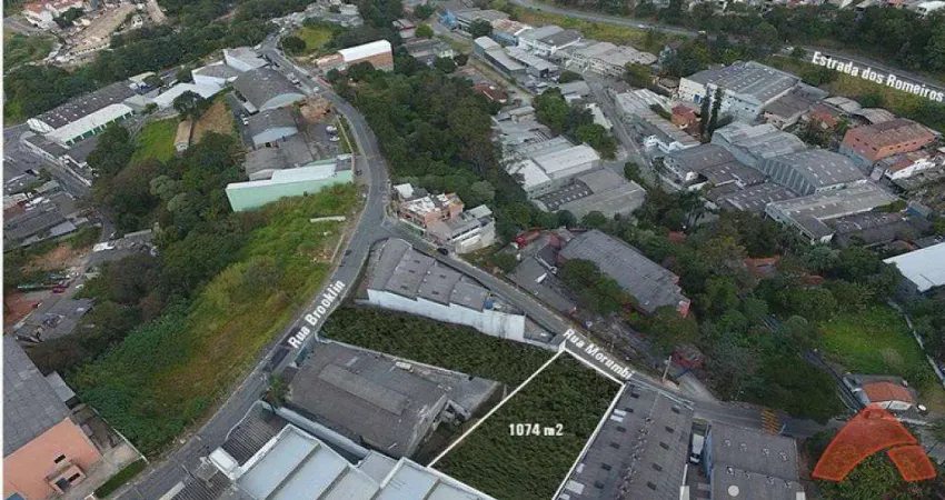 Terreno industrial para Galpão em Barueri - Próximo a rodovia Castelo Branco