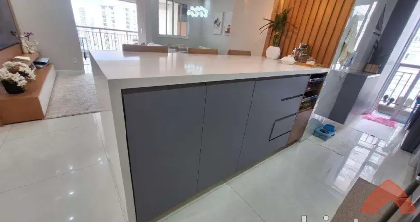 2 quartos com suite sala ampliada - condominio plano morumbi  lazer completo - Vila Andrande
