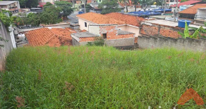 Terreno à venda na Travessa Ipê, Parque Assunção, Taboão da Serra