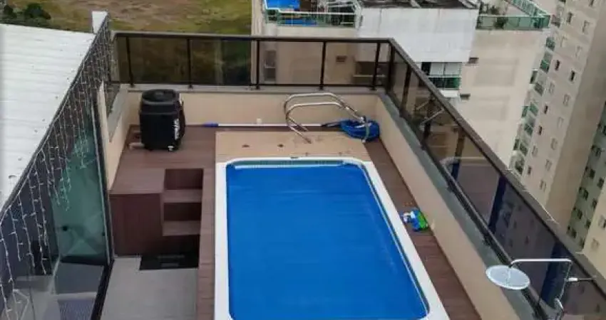 Cobertura à Venda no Condomínio Laranjeiras – 3 Dormitórios, Piscina Privativa e Vista Panorâmica