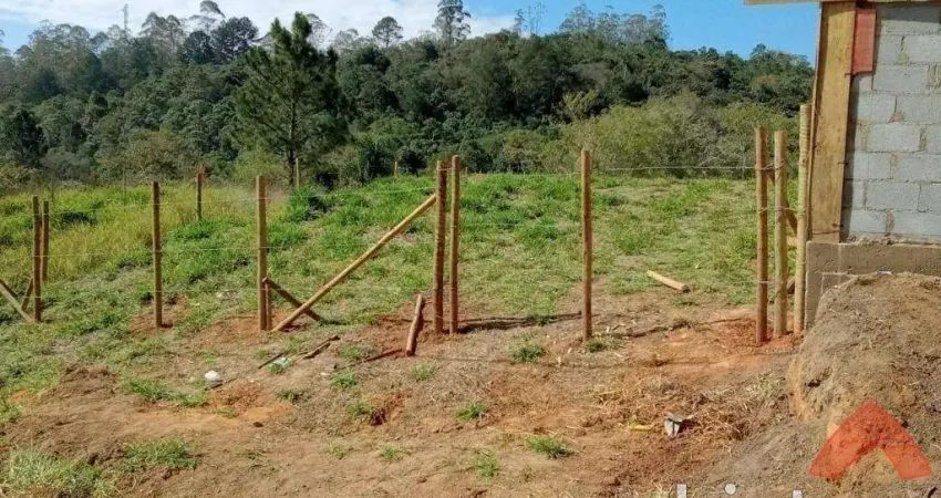 TERRENO PLANO À VENDA DE 500M² - SÃO LOURENÇO DA SERRA - SP
