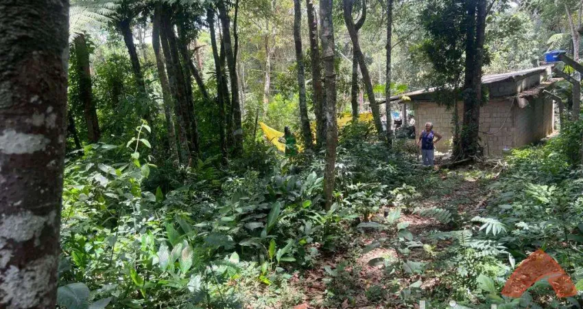 Terreno Caputera - Cotia 750m² - com casa de 2 dormitórios