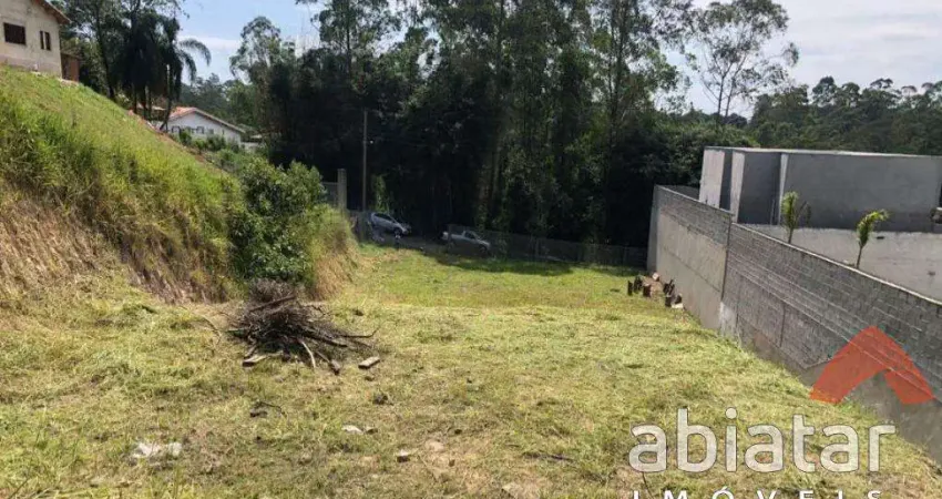 TERRENO PLANO DE 1000M² NO CONDOMÍNIO VALE DO LOIRE.