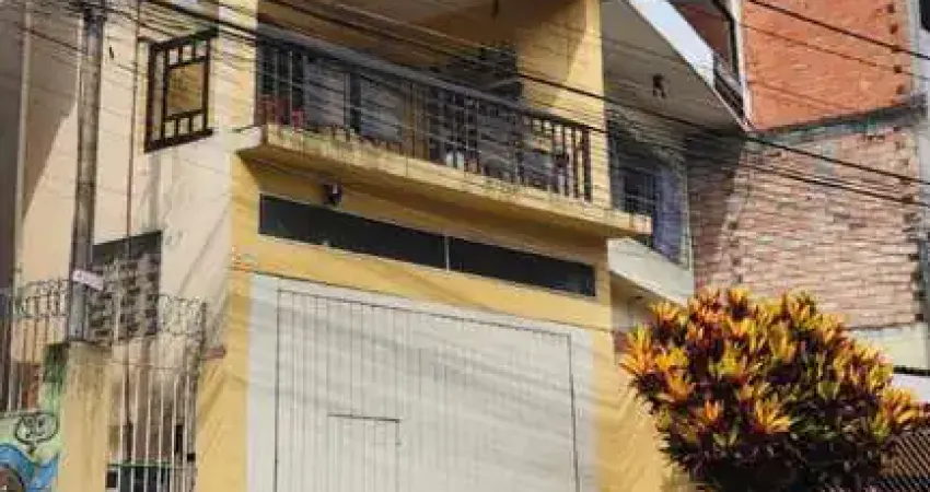 VENDO SOBRADO NA RUA ANGELINA - 3 ANDARES - JARDIM RECORD - TABOAO DA SERRA