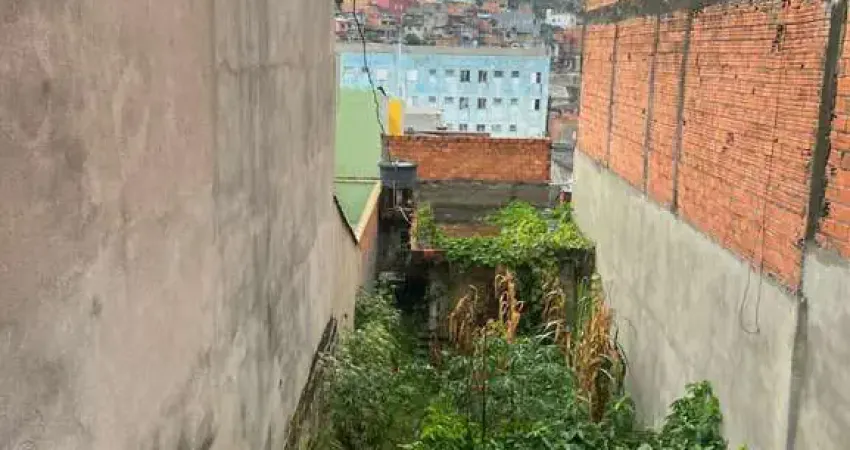 TERRENO COM CASA - JD. NOVO CAMPO LIMPO - EMBU DAS ARTES