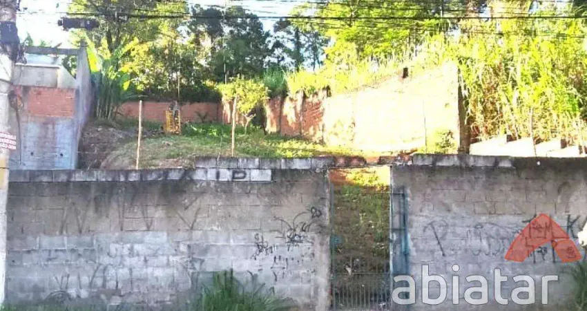 Terreno à venda na Rua Sebastião Aniceto de Jesus Lins, Jardim Elisa, Embu das Artes