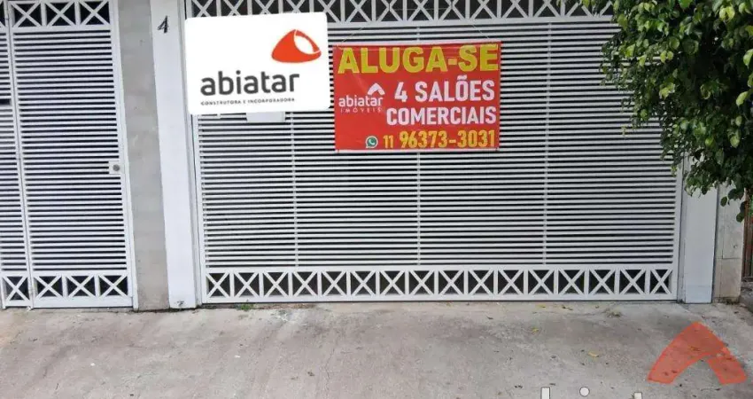 Salão para alugar - Parque Marabá - Taboão da Serra