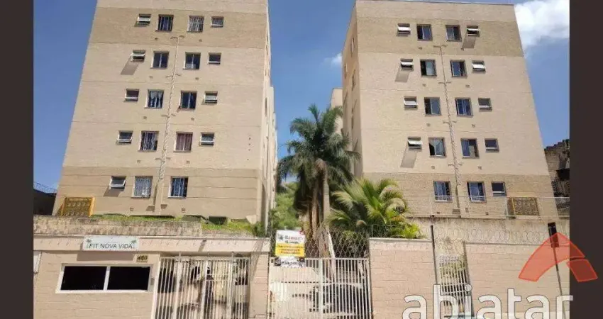 Apartamento à venda com 50m², 2 quartos - Taboão da Serra