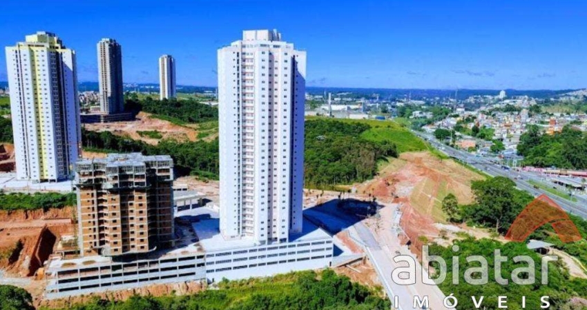 Apartamento de 82m² com 2 Dorms (1 Suíte) no Parque Firenze – Andar Alto, Quitado – Embu das Artes