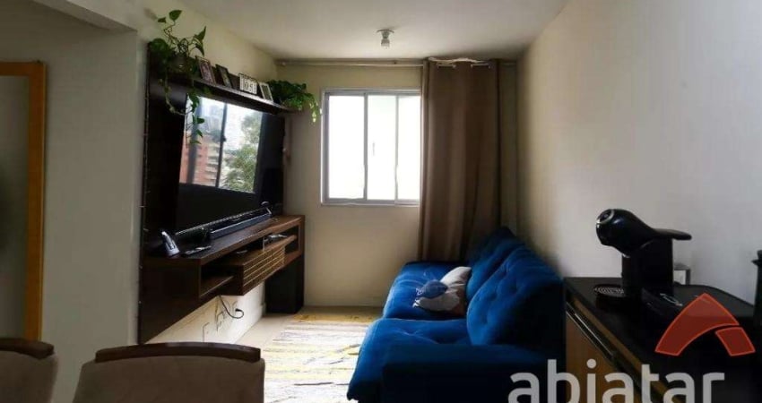 Apartamento à venda com 41m², 2 quartos e sem vaga