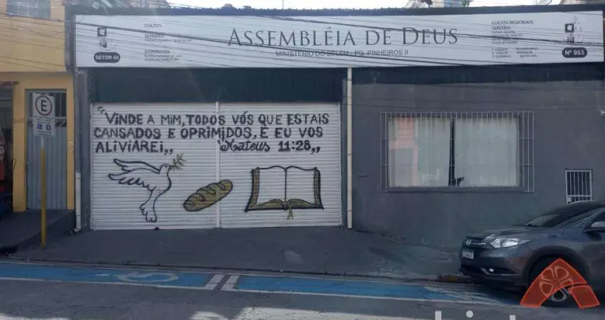Ponto comercial à venda na Rua João Antônio da Fonseca, Parque Pinheiros, Taboão da Serra