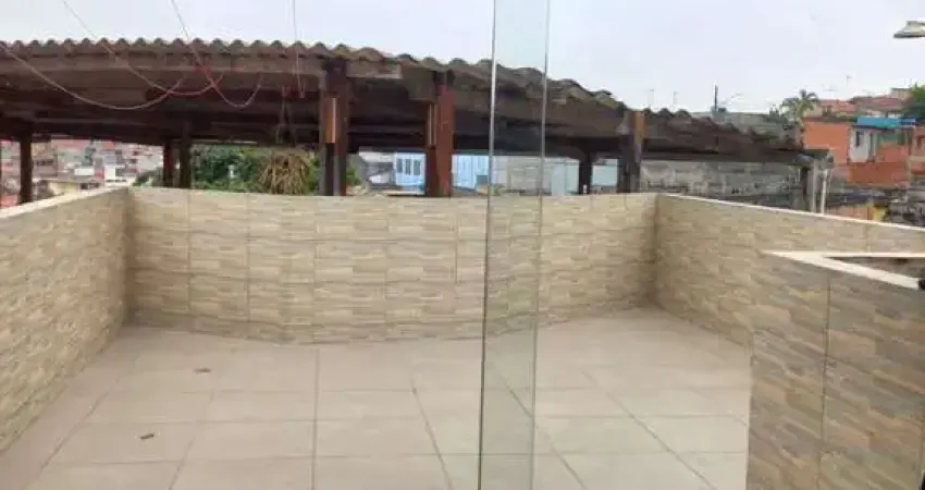 EXCELENTE SOBRADO COM 02 DORMITÓRIOS, VAGA PARA 04 CARROS EM ARRAIAL PAULISTA TABOÃO DA SERRA!