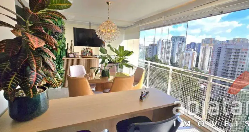 Apartamento à Venda no Morumbi 109m 3 suítes 2 vagas