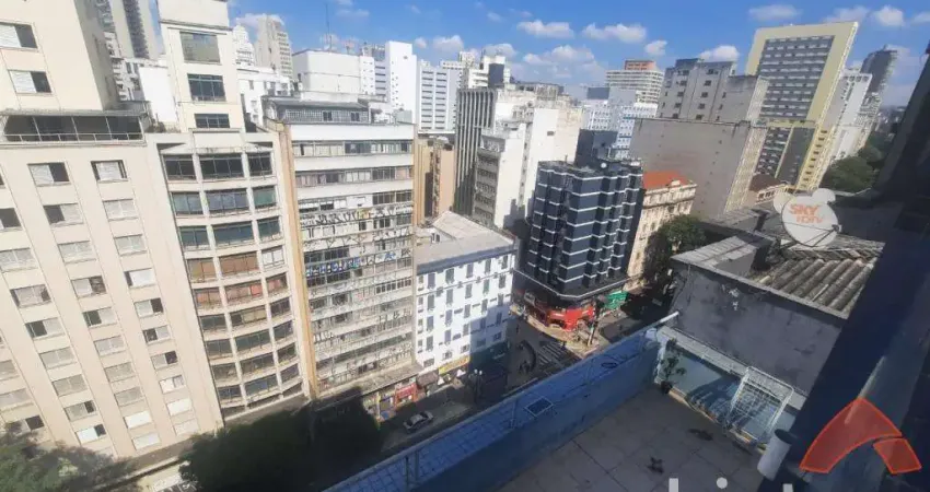 Kitnet / Stúdio à venda na Avenida Ipiranga, 1225, República, São Paulo