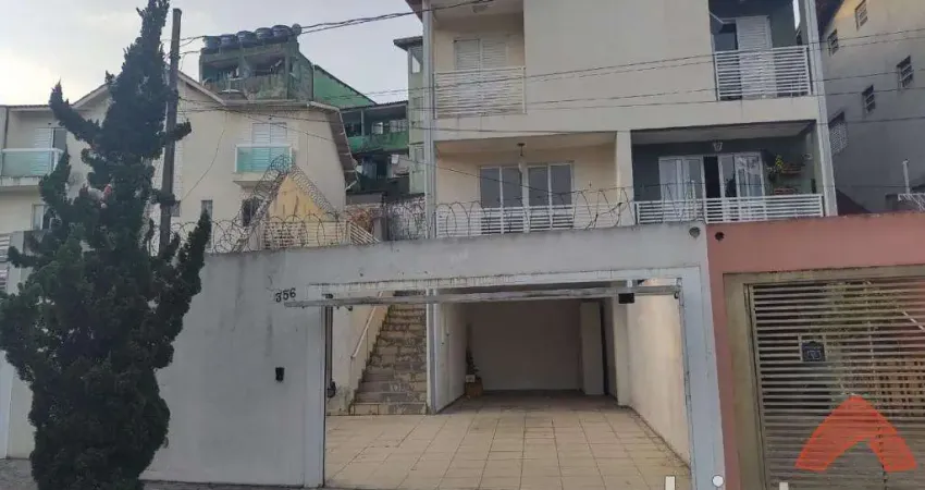 Casa à venda com 3 dormitórios, suíte e 180m² na cidade intercap – taboão da serra