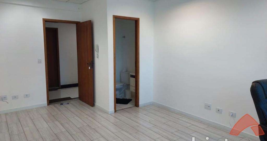 Sala Comercial com 21m² para Locação – Centro Empresarial Vida Nova, Taboão da Serra