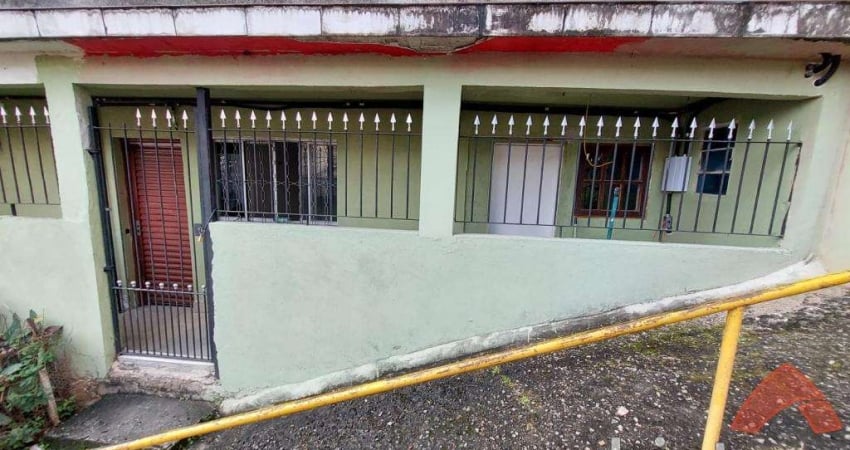 Casa para Locação com 1 Dormitório e 28m² – Parque Pinheiros, Taboão da Serra