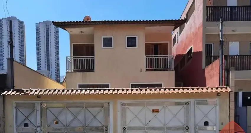 Sobrado à venda com 3 dormitórios, 140m² e 4 vagas – taboão da serra – sp