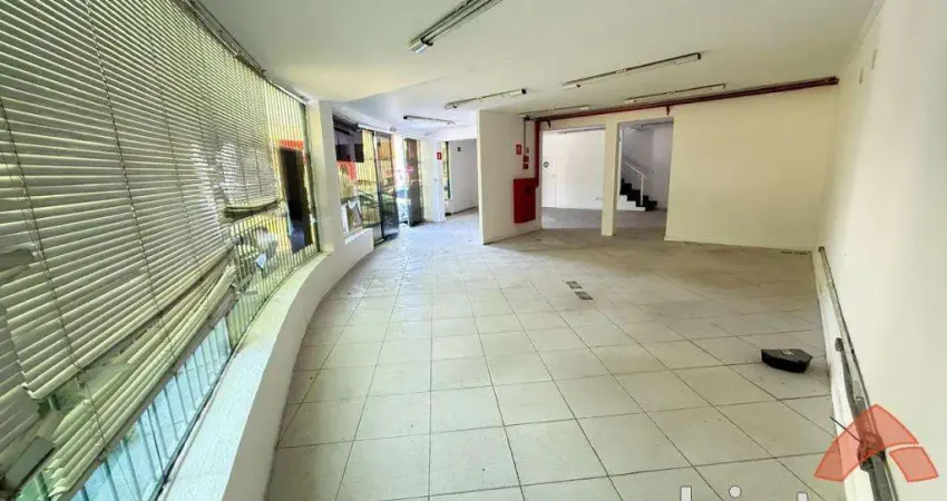 Salão comercial para locação com 200m² – centro de taboão da serra, praça nicola vivilechio