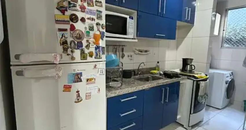 Apartamento à Venda no Condomínio Agrindus – 46m² – 2 Dormitórios – Rua Francisco Andugar Espinosa