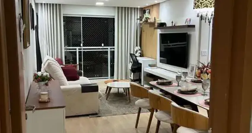 Apartamento de 66m² à venda no parque assunção – taboão da serra/sp