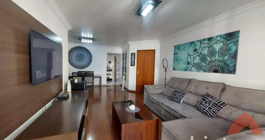 Apartamento de 110m² à venda na chácara agrindus  taboão da serra/sp