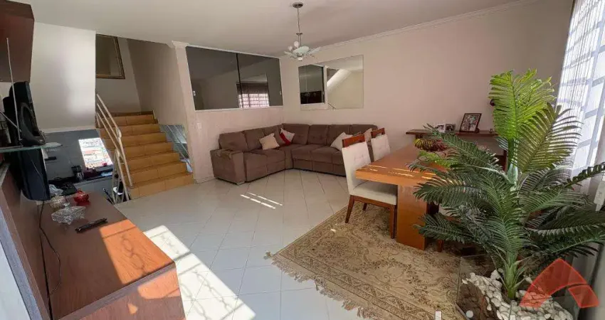 Sobrado com 160m² à venda no jardim três irmãos, taboão da serra  sp