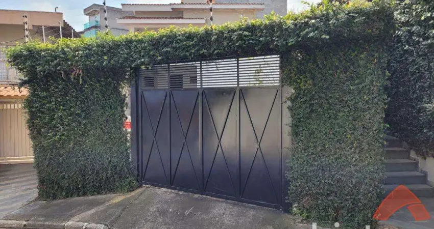 Sobrado com 3 dormitórios, 202 m² - venda por r$ 1.800.000,00 - parque assunção - taboão da serra/sp