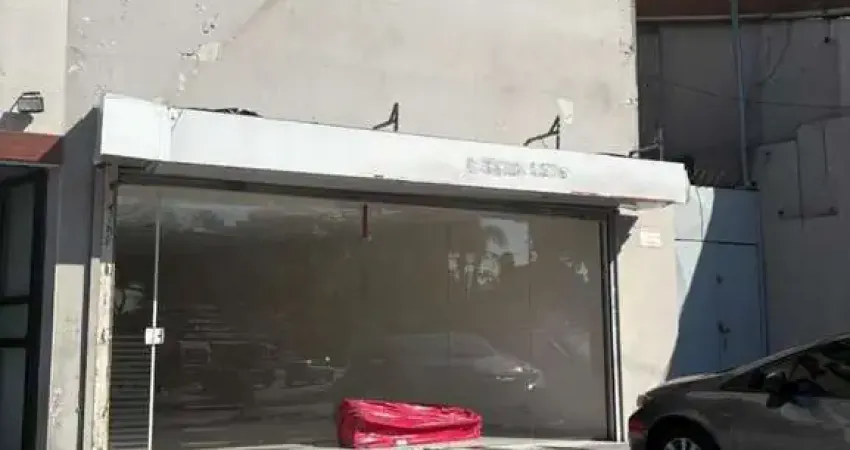 Salão comercial para locação 167 m² com 2 pavimentos centro de taboão da serra