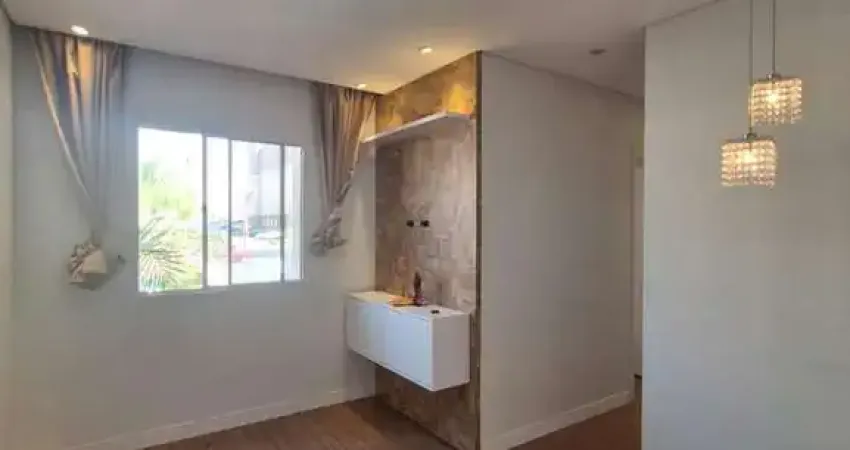 Apartamento à venda no condomínio allegro, 45m², 2 dormitórios, cotia/sp