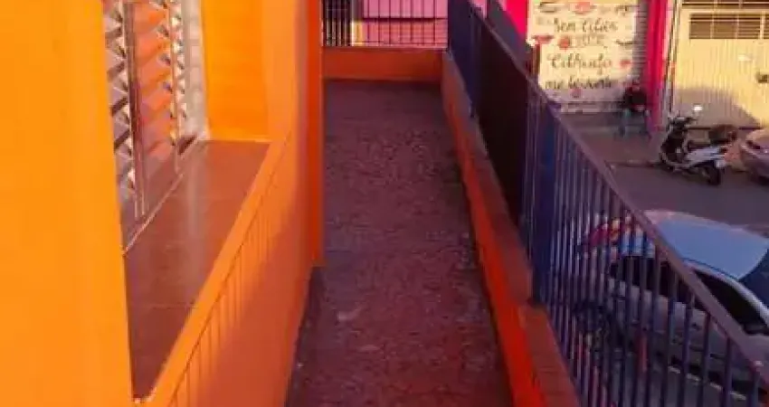 Casa com 2 quartos para alugar na Rua Vinte e Cinco de Janeiro, Jardim São Salvador, Taboão da Serra