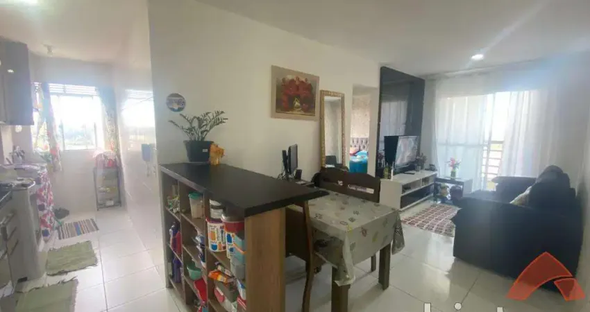 Apartamento à venda no jardim salete  48m², 2 dormitórios, sacada e lazer completo  taboão da serra